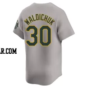 Ken Waldichuk Youth Oakland Athletics Gray Limited Away Jersey