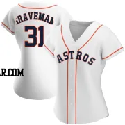 Kendall Graveman Women's Houston Astros White Authentic Home Jersey