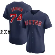 Kenley Jansen Men's Boston Red Sox Navy Elite Alternate Jersey