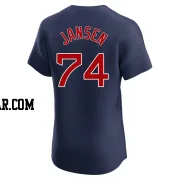 Kenley Jansen Men's Boston Red Sox Navy Elite Alternate Jersey