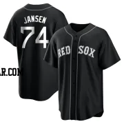 Kenley Jansen Youth Boston Red Sox Black/White Replica Jersey