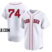 Kenley Jansen Youth Boston Red Sox White Limited 2nd Home Jersey