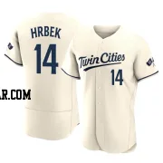 Kent Hrbek Men's Minnesota Twins Cream Authentic Alternate 2023 Jersey