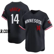 Kent Hrbek Men's Minnesota Twins Navy Limited Alternate Jersey