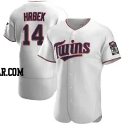 Kent Hrbek Men's Minnesota Twins White Authentic Home Jersey