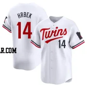 Kent Hrbek Men's Minnesota Twins White Limited Home Jersey