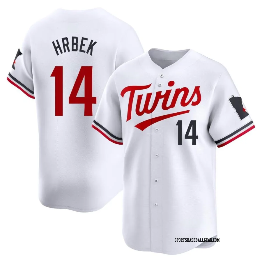 Kent Hrbek Men's Minnesota Twins White Limited Home Jersey