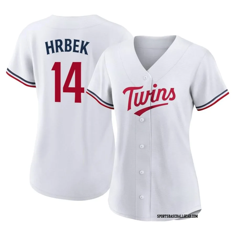 Kent Hrbek Women's Minnesota Twins White Authentic Home Jersey