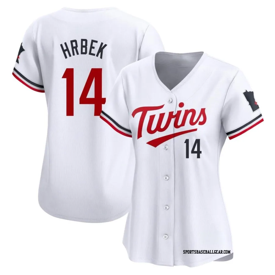 Kent Hrbek Women's Minnesota Twins White Limited Home Jersey