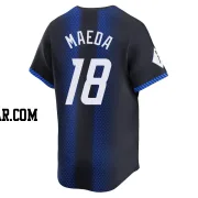 Kenta Maeda Men's Detroit Tigers Blue Limited 2024 City Connect Jersey