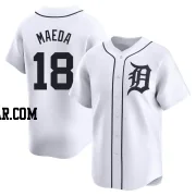 Kenta Maeda Men's Detroit Tigers White Limited Home Jersey