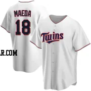 Kenta Maeda Men's Minnesota Twins White Replica Home Jersey