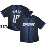 Kenta Maeda Toddler Detroit Tigers Blue Limited & Preschool 2024 City Connect Jersey