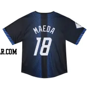 Kenta Maeda Toddler Detroit Tigers Blue Limited & Preschool 2024 City Connect Jersey