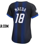 Kenta Maeda Women's Detroit Tigers Blue Limited 2024 City Connect Jersey