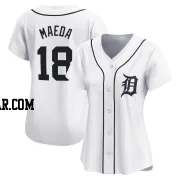 Kenta Maeda Women's Detroit Tigers White Limited Home Jersey