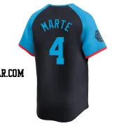 Ketel Marte Men's Arizona Diamondbacks Navy Limited National League 2024 All-Star Game Jersey