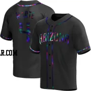 Ketel Marte Youth Arizona Diamondbacks Black Holographic Replica Alternate Jersey