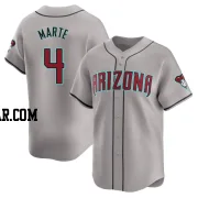 Ketel Marte Youth Arizona Diamondbacks Gray Limited Away Jersey