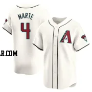 Ketel Marte Youth Arizona Diamondbacks White Limited Home Jersey