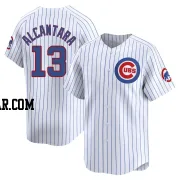 Kevin Alcantara Men's Chicago Cubs White Limited Home Jersey