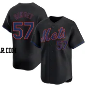 Kevin Herget Men's New York Mets Black Limited Alternate Jersey