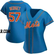 Kevin Herget Women's New York Mets Royal Authentic Alternate Jersey