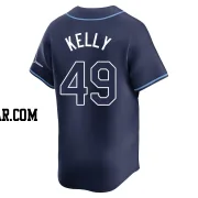 Kevin Kelly Men's Tampa Bay Rays Navy Limited Away Jersey