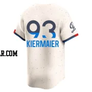 Kevin Kiermaier Men's Los Angeles Dodgers Cream Limited 2024 City Connect Jersey