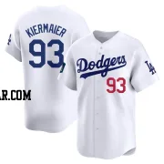 Kevin Kiermaier Men's Los Angeles Dodgers White Limited 2024 World Tour Seoul Series Home Jersey