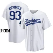 Kevin Kiermaier Youth Los Angeles Dodgers White Replica 2024 World Tour Seoul Series Home Jersey