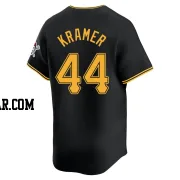 Kevin Kramer Men's Pittsburgh Pirates Black Limited Alternate Jersey