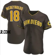 Kevin Mcreynolds Men's San Diego Padres Brown Authentic Road Jersey