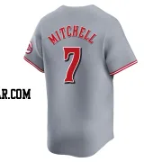 Kevin Mitchell Men's Cincinnati Reds Gray Limited Away Jersey