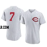 Kevin Mitchell Men's Cincinnati Reds White Authentic 2022 Field Of Dreams Jersey