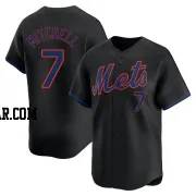 Kevin Mitchell Men's New York Mets Black Limited Alternate Jersey