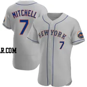 Kevin Mitchell Men's New York Mets Gray Authentic Road Jersey