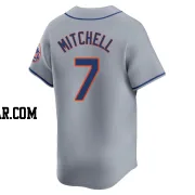 Kevin Mitchell Men's New York Mets Gray Limited Away Jersey