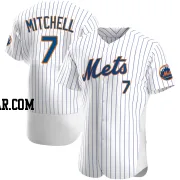 Kevin Mitchell Men's New York Mets White Authentic Home Jersey