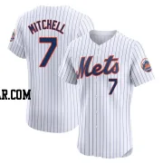 Kevin Mitchell Men's New York Mets White Elite Home Jersey