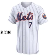 Kevin Mitchell Men's New York Mets White Elite Home Jersey