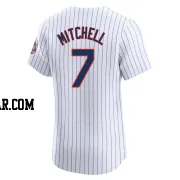 Kevin Mitchell Men's New York Mets White Elite Home Jersey