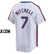 Kevin Mitchell Men's New York Mets White Limited Cooperstown Collection Jersey