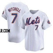 Kevin Mitchell Men's New York Mets White Limited Home Jersey