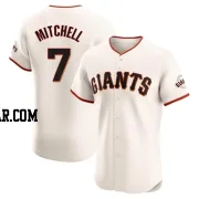 Kevin Mitchell Men's San Francisco Giants Cream Elite Home Jersey