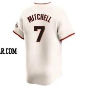 Kevin Mitchell Men's San Francisco Giants Cream Elite Home Jersey