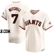 Kevin Mitchell Men's San Francisco Giants Cream Limited Home Jersey