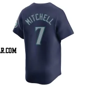 Kevin Mitchell Men's Seattle Mariners Navy Limited Road Jersey