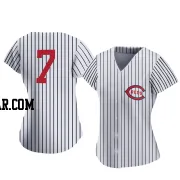 Kevin Mitchell Women's Cincinnati Reds White Authentic 2022 Field Of Dreams Jersey