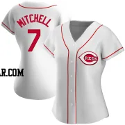 Kevin Mitchell Women's Cincinnati Reds White Authentic Home Jersey